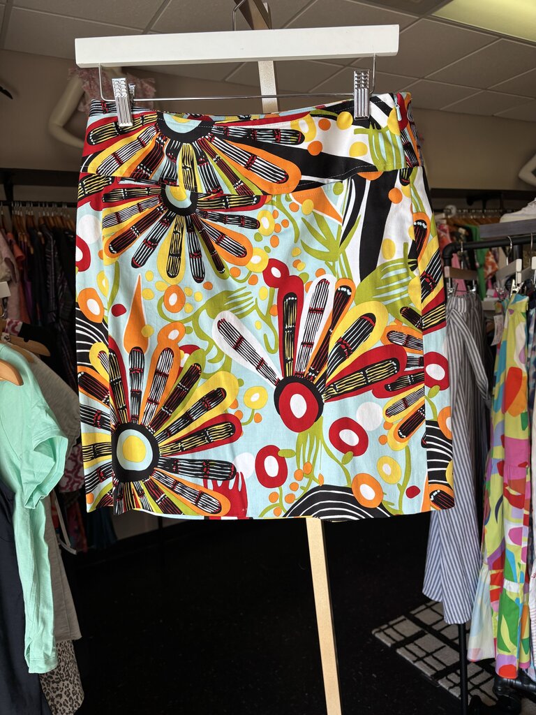 Etcetera - Floral Straight Skirt