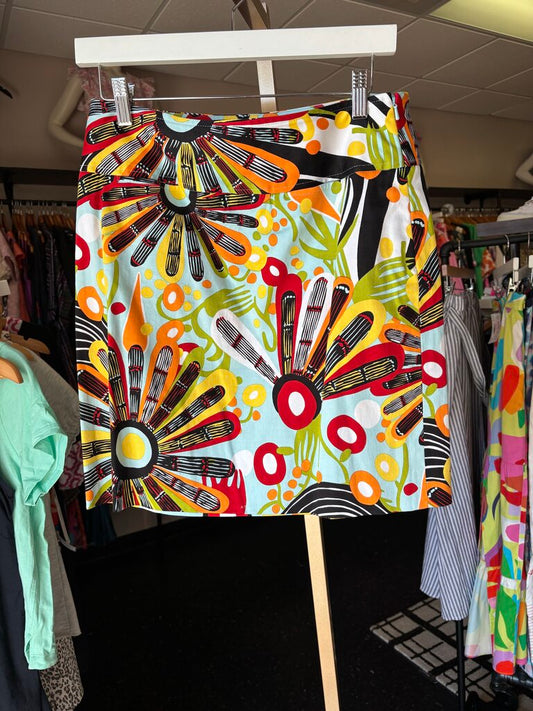 Etcetera - Floral Straight Skirt