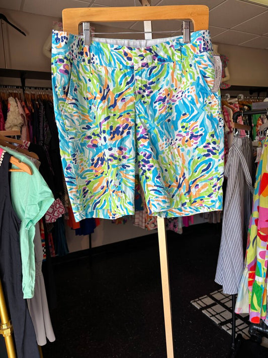 Lilly - Chipper Shorts in "Sea Soire"