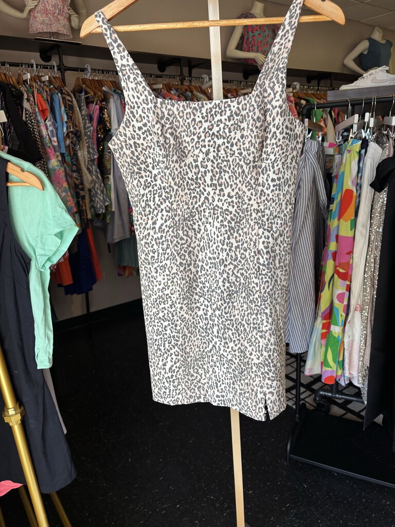 Olivaceous - NWT - Leopard Mini Dress