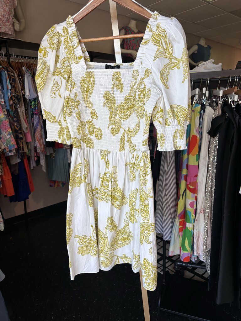 1. State - Puff Sleeve Mini Dress