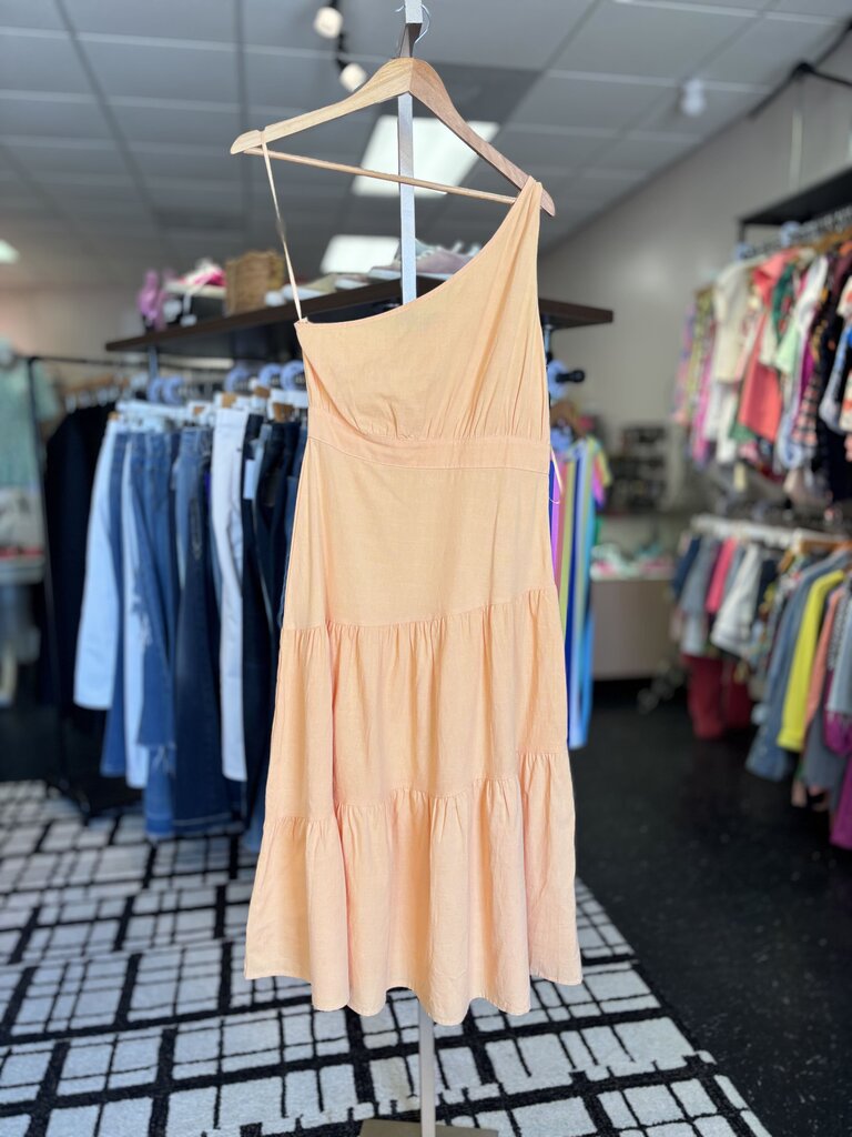 Petal & Pup - One Shoulder Tiered Maxi Dress