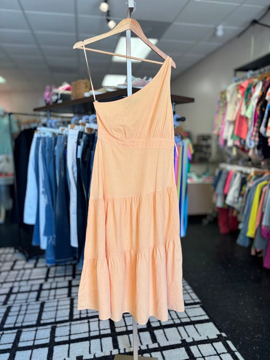 Petal & Pup - One Shoulder Tiered Maxi Dress