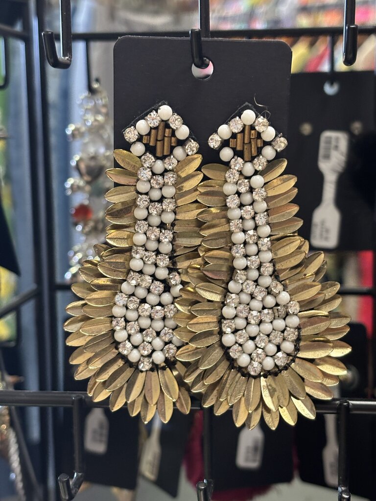 Statement Earrings NWT