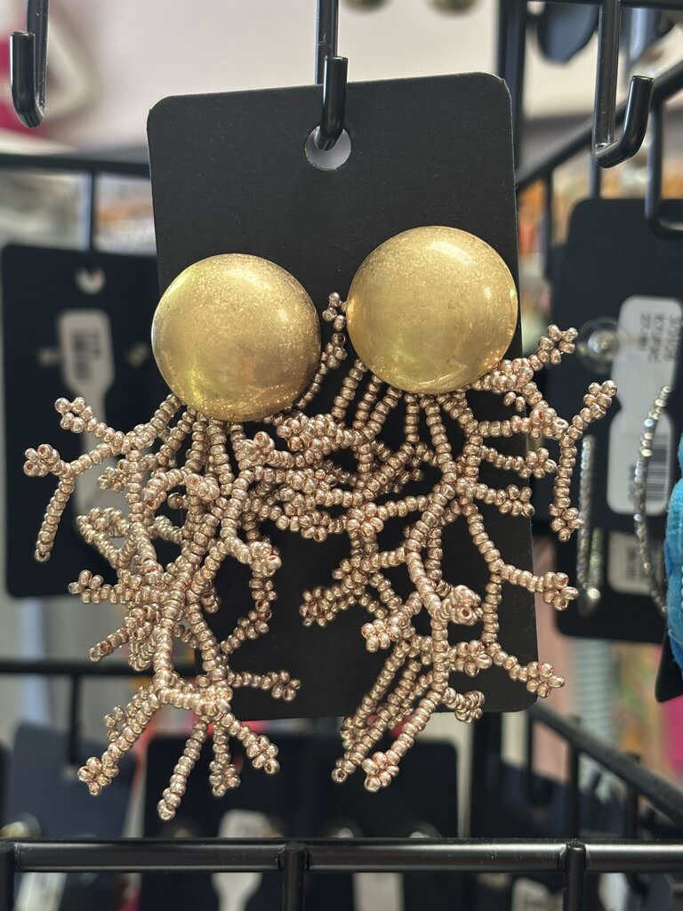 Luna Glow Hoop Earrings