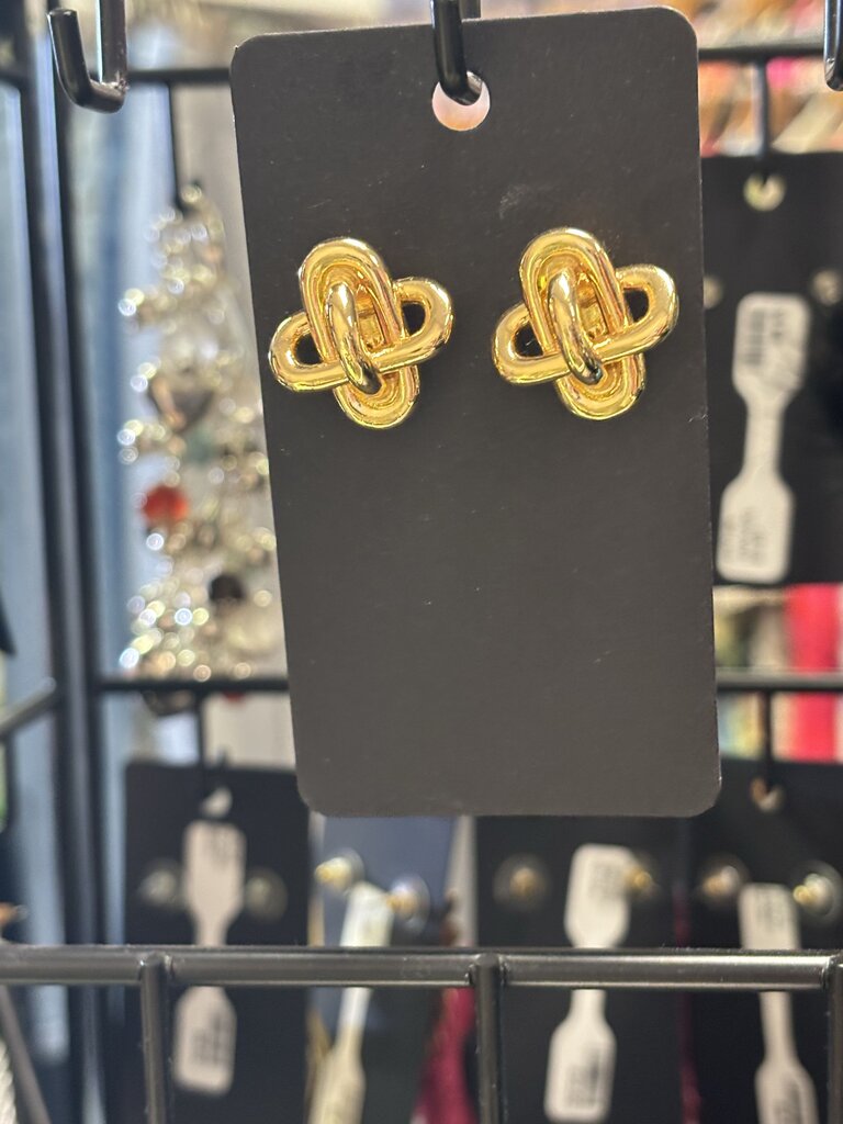 Gold Earrings