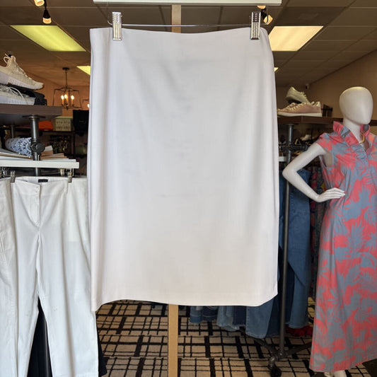 Joseph Ribkoff -Pencil Skirt - White