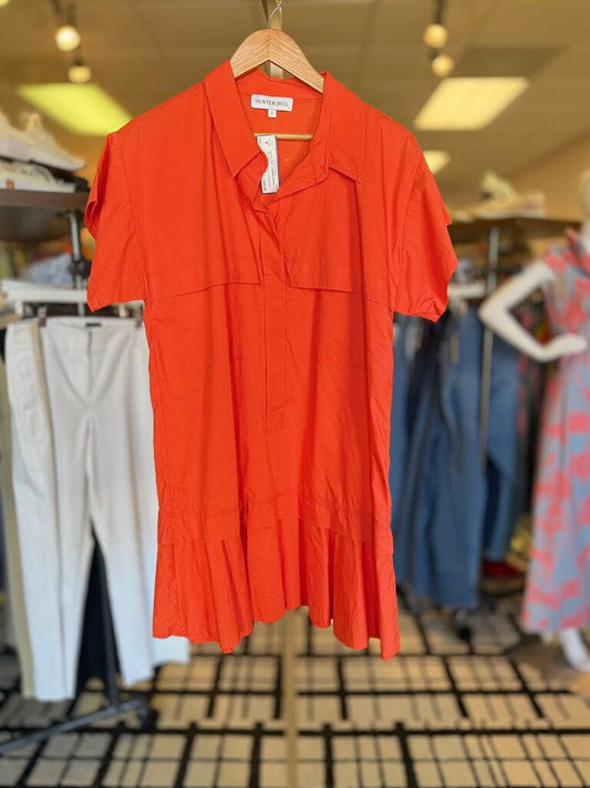 Hunter Bell - Addison Dress - Orange