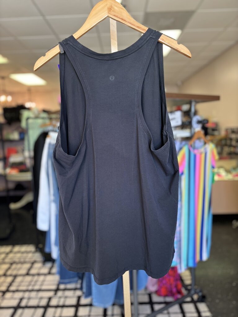 Lululemon - Racerback Tank - Black - Approx Size
