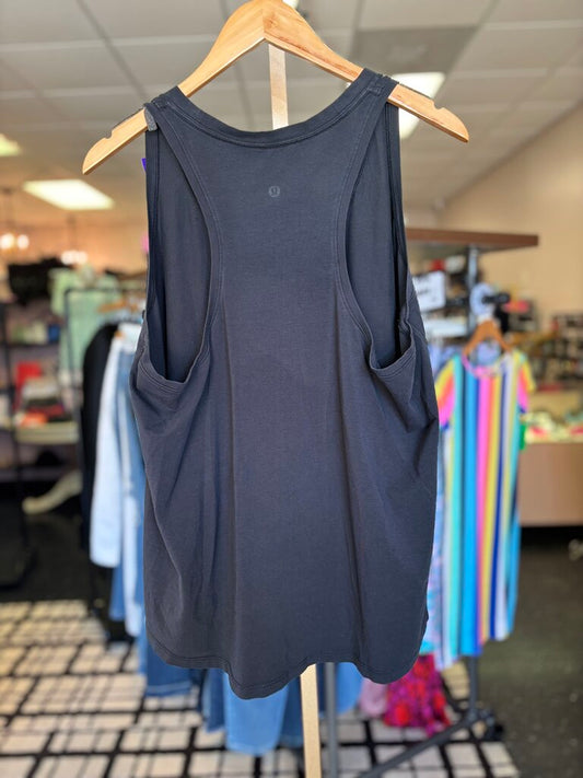 Lululemon - Racerback Tank - Black - Approx Size