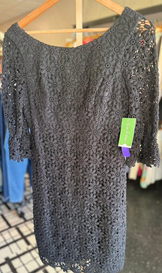 Lilly- NWT-Shayna Dress Lace in Black