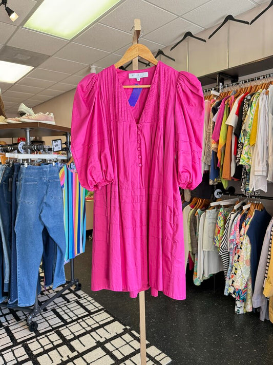 Hunter Bell - Jenkins Dress in Fuchsia