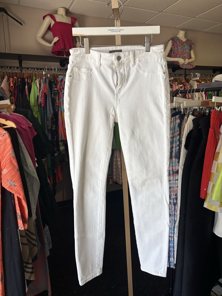 DL1961 - Florence Ankle Jeans in White