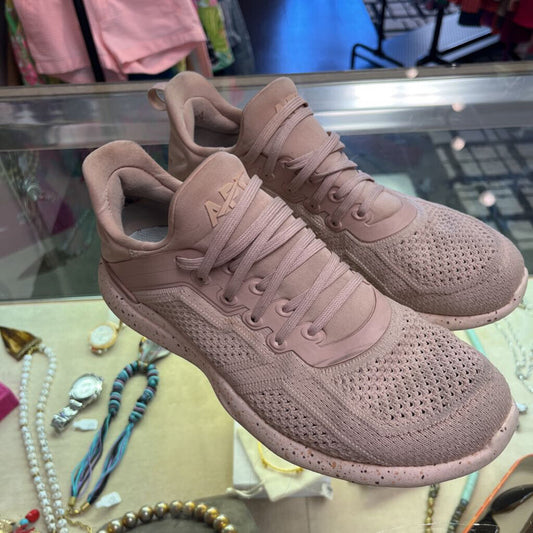 APL-Techloom Tracer Sneakers in Rose Dust Colorway