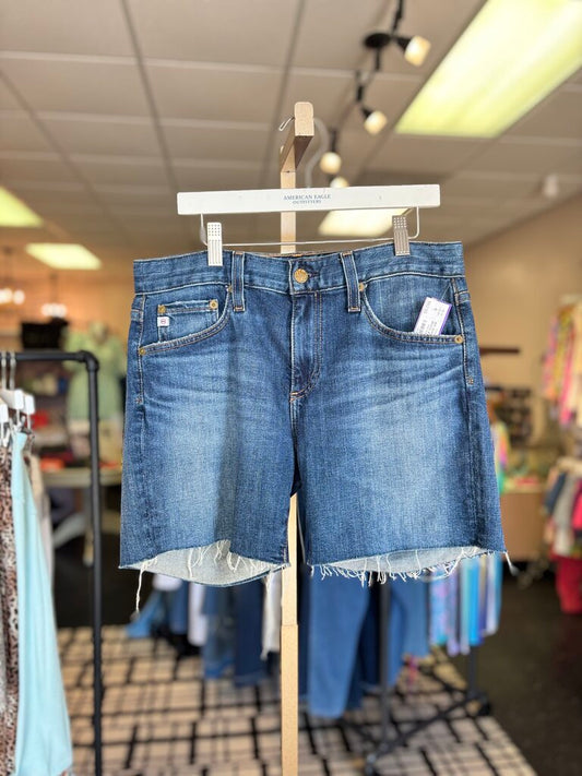 AG Jeans- Becke Denim Shorts