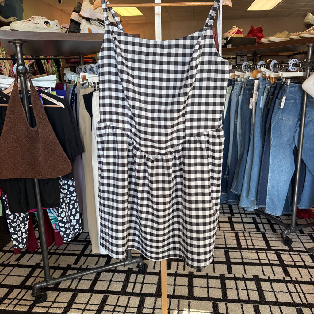 City Chic - NWT Black Gingham Dress