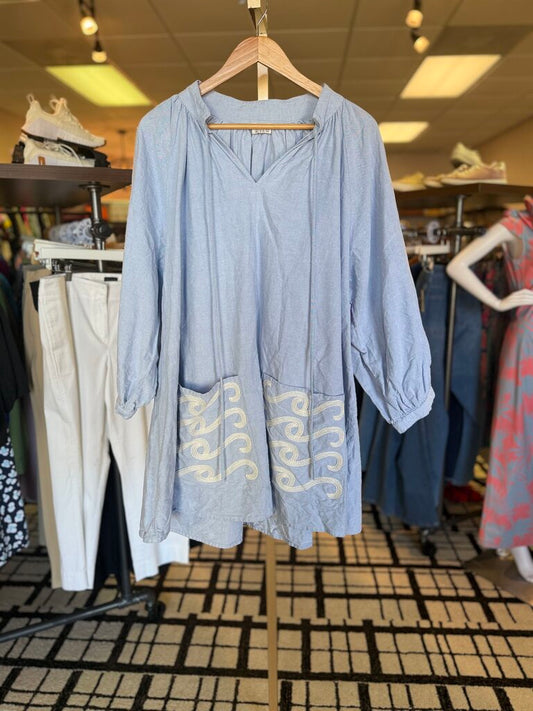 WKND WYFR- Make Waves Dress / Cover Up