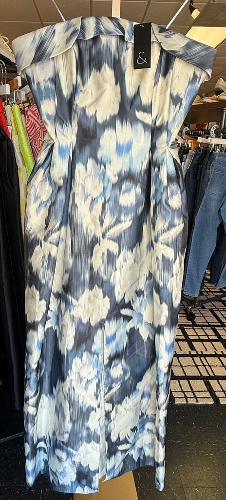 Sachin & Babi - NWT Brielle Gown in Blue Floral