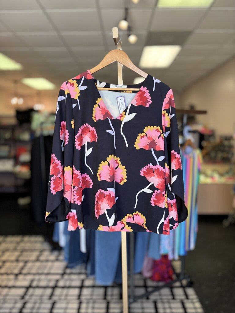 Crosby - Marti Tunic in Floral Print