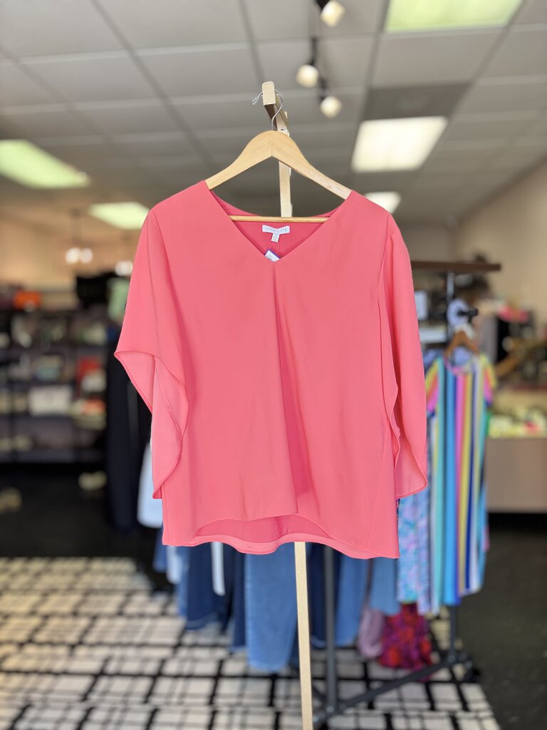 Anna Cate- Nina Top in Tea Berry