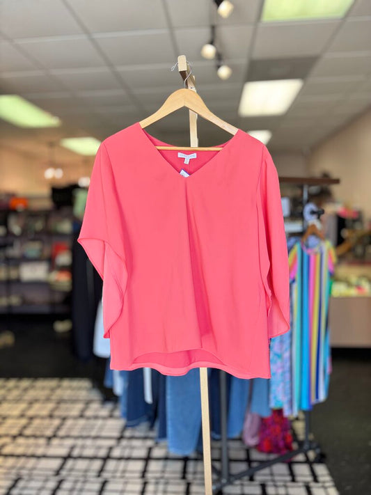 Anna Cate- Nina Top in Tea Berry