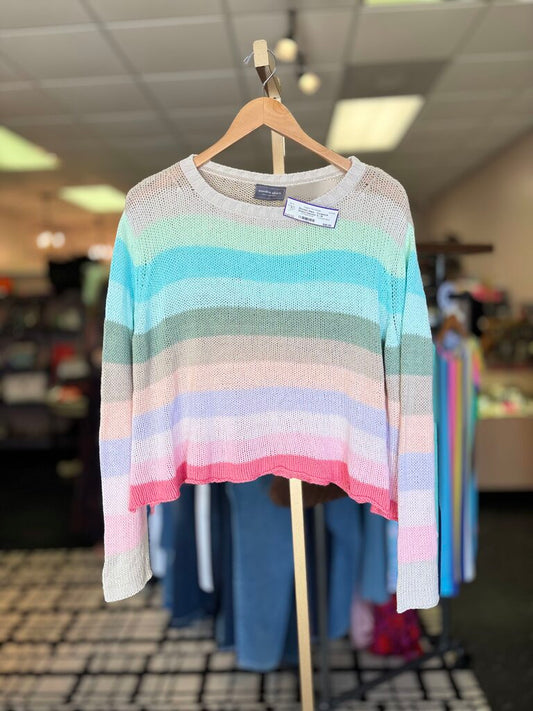 Wooden Ships - Crewneck Striped Sweater