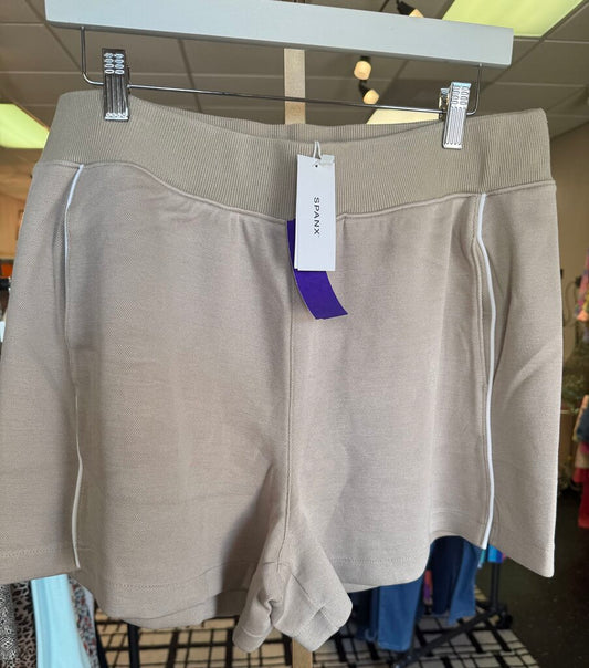 Spanx-NWT- Airpique Shorts in Ashwood