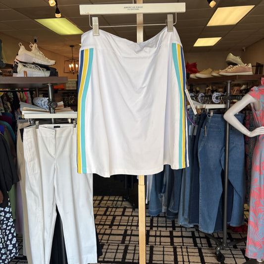 J. McLaughlin-NWT TopSpin Skort