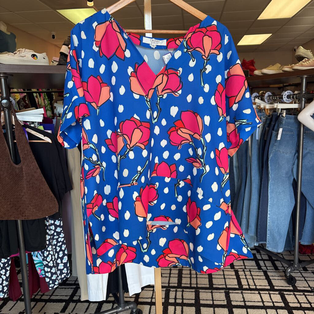 Crosby by Mollie Burch - Colorful Blouse - SS