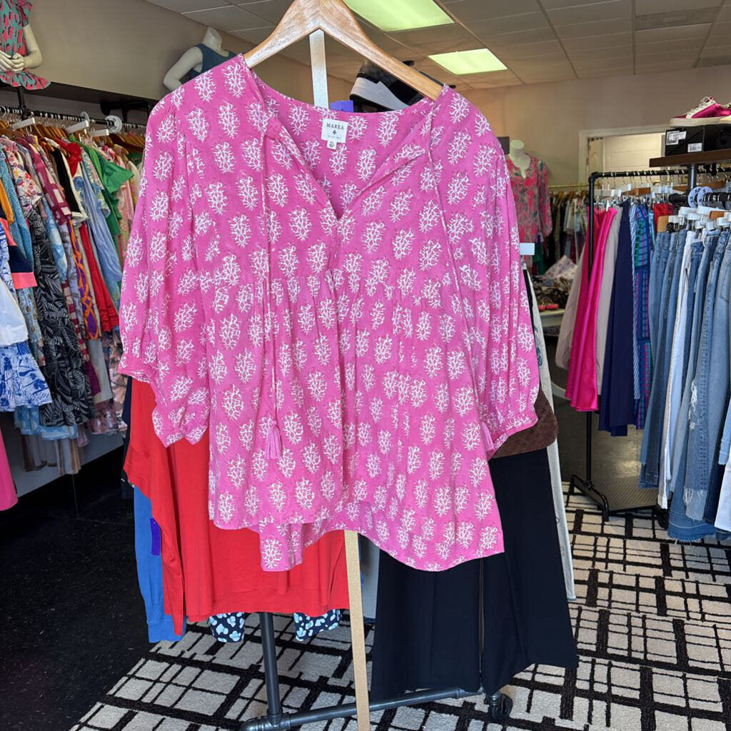Marea - Steph Top in Pink
