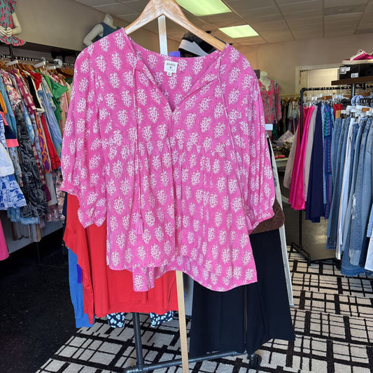 Marea - Steph Top in Pink