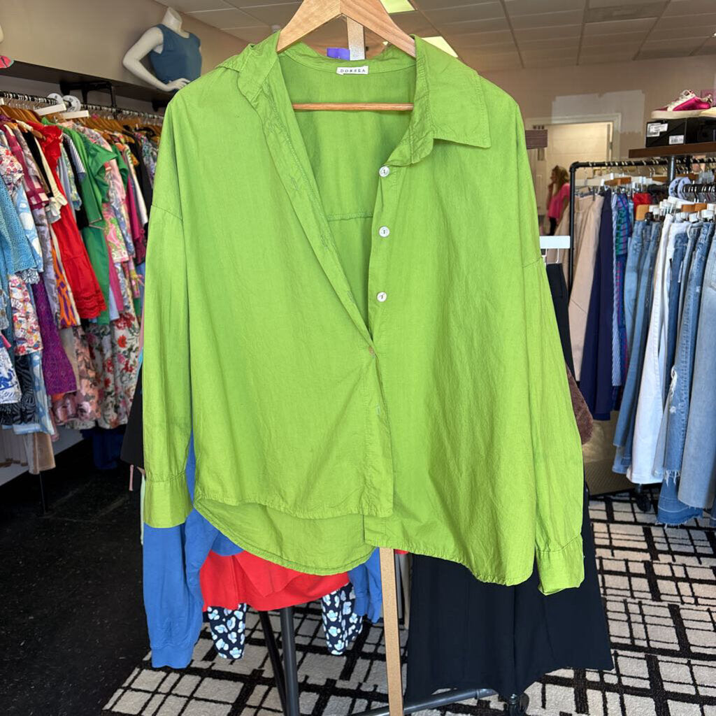 Dorsea - Button Down - Green