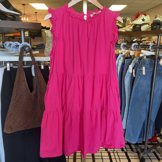 The Impeccable Pig - Pink Mini Dress