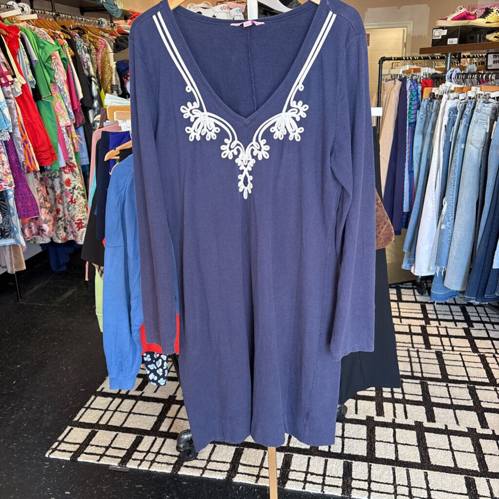 Lilly - Daylin Dress in True Navy