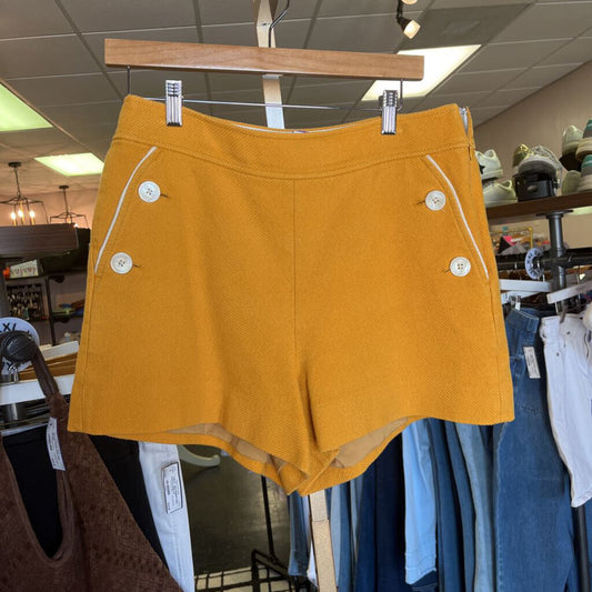 J.Crew - Sailor Shorts in Canvas Tweed - Mustard