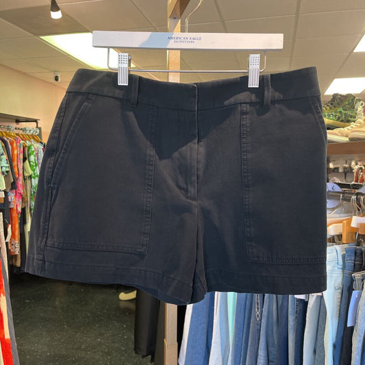 Ann Taylor - Chino Utility Shorts - Black