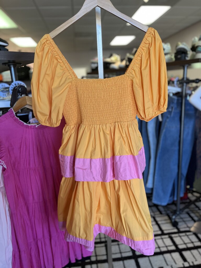 English Factory - NWT Tiered Mini Dress