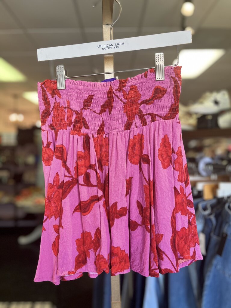 Karlie - Floral Print Skort