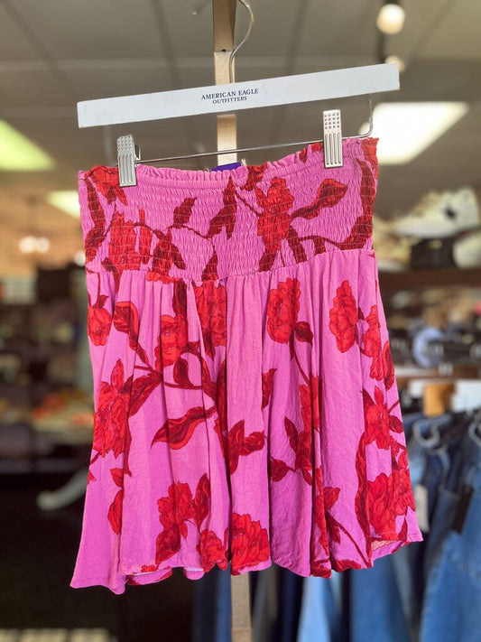 Karlie - Floral Print Skort