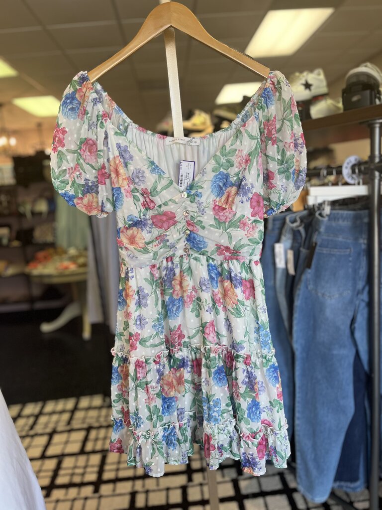 Altar'd - Floral Cameron Mini Dress