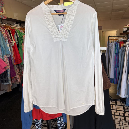 Vineyard Vines - NWT - Hadley Harbor Shirt in "White Cap"