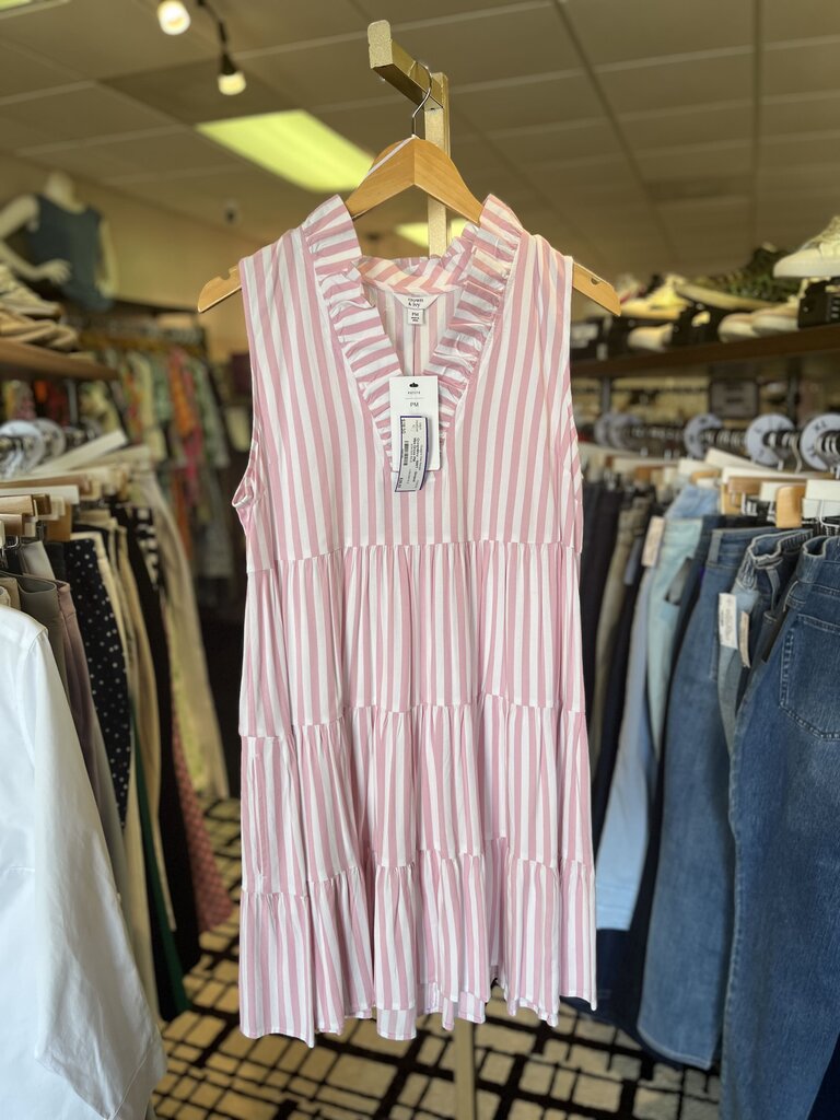 Crown&Ivy - NWT - Striped Mini Dress
