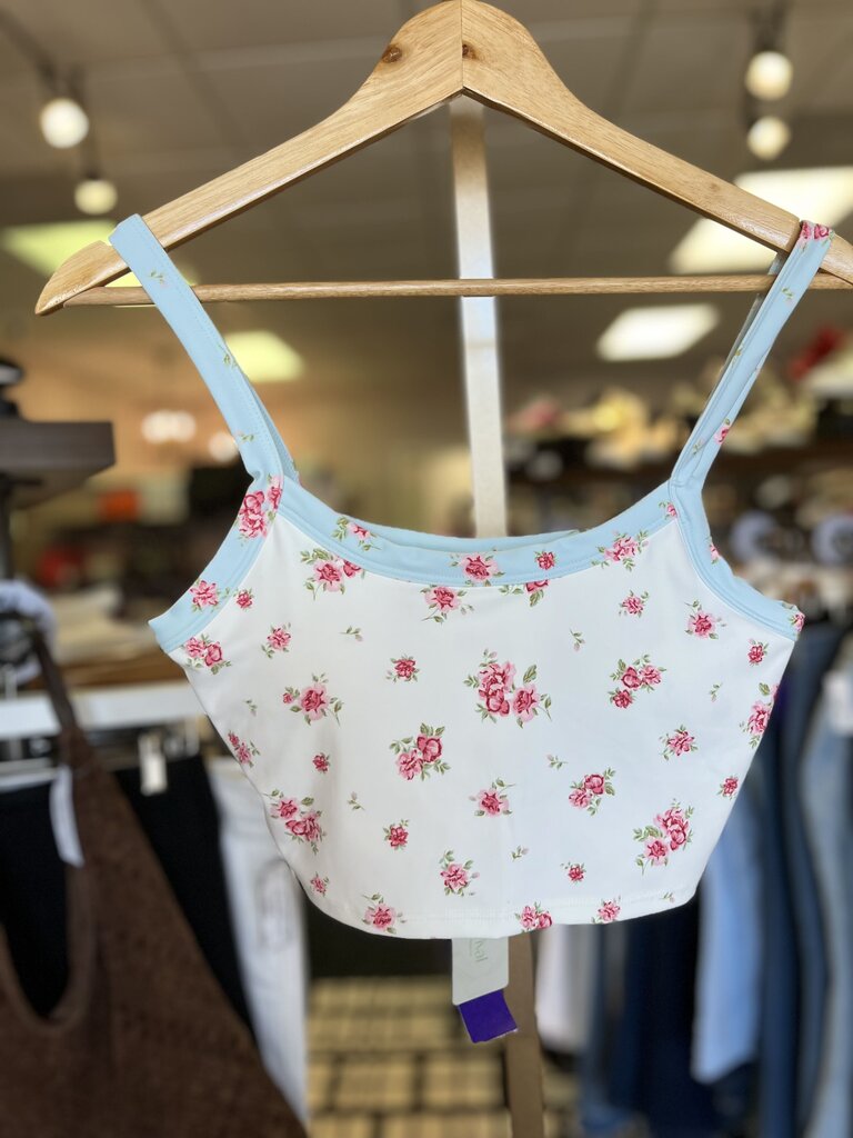 Altar'd NWT - Mixed Floral Tank