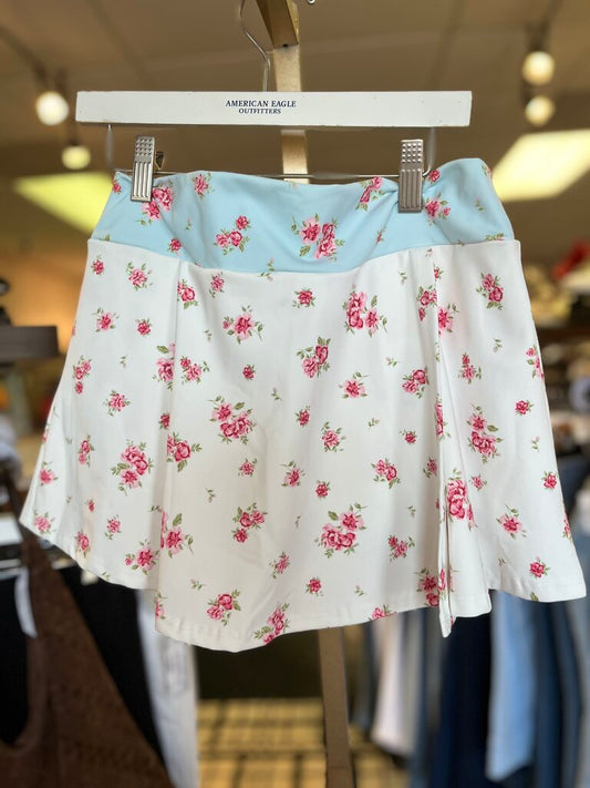 Altar'd NWT - Floral Skort