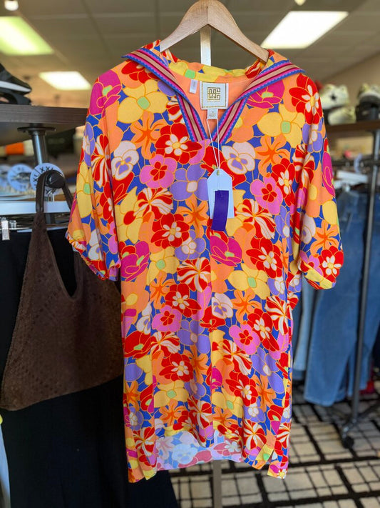 Emily McCarthy NWT - Poppy Dress in Floral Fusion Print