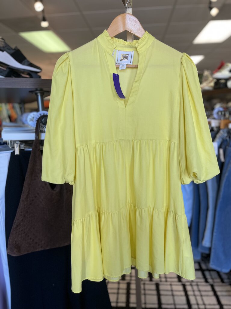 Emily McCarthy - Frankie Dress in Yellow
