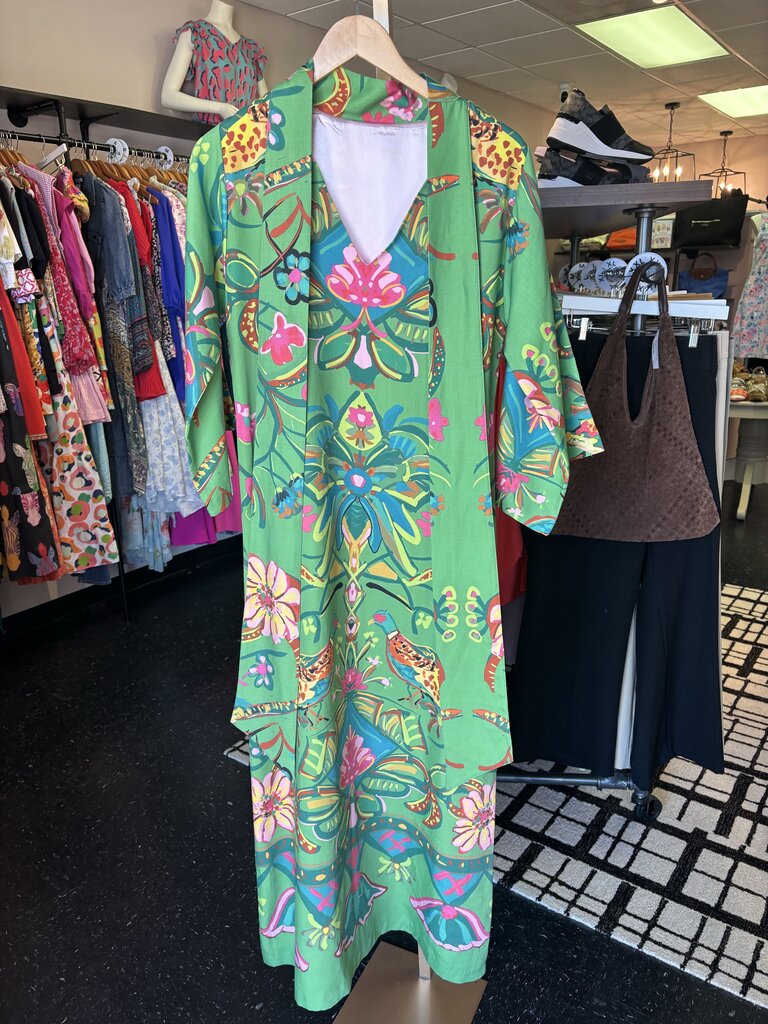 House of MBR - NWT - Bird & Tassel Darling Dress