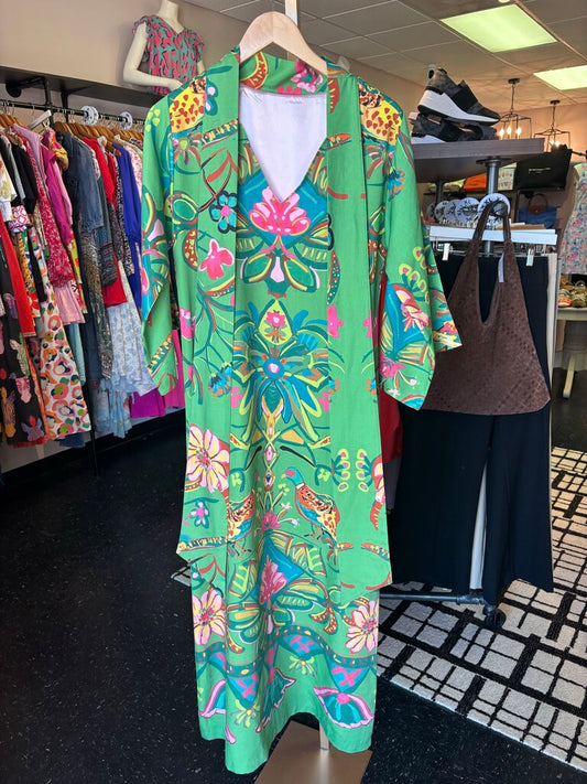House of MBR - NWT - Bird & Tassel Darling Dress