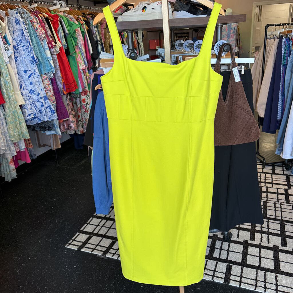 Antonio Melani - NWT - Everleigh Dress in Lime