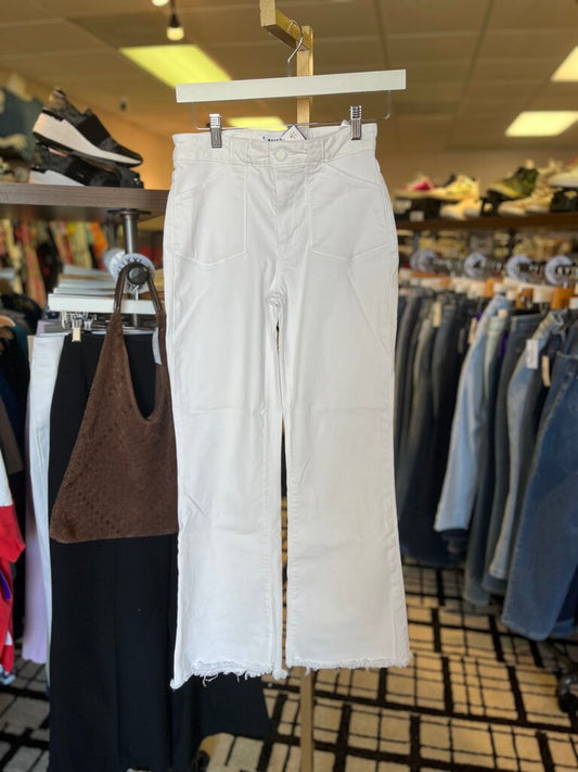 Paige - White Denim